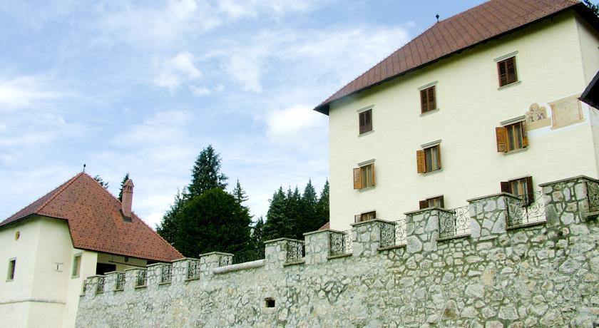Grad Strmol Hotel Cerklje na Gorenjskem Exterior foto