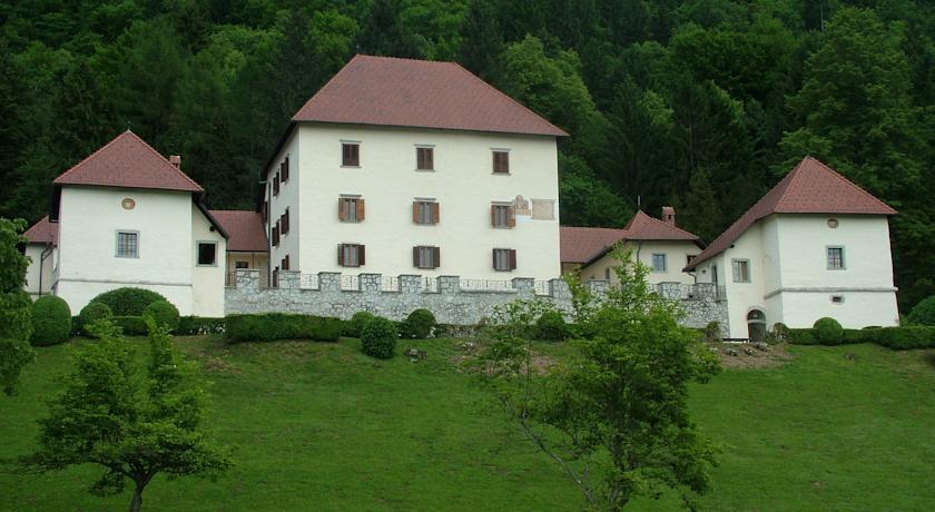 Grad Strmol Hotel Cerklje na Gorenjskem Exterior foto